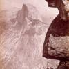 Half Dome (5000 Feet) and Glacier Point (3200 Feet), Yosemite Valley