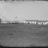 Fort Bridger, Judge Carter Store in Middle Distance