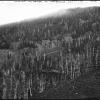 Looking down into Ripple Lake from Mount Emma