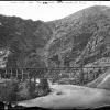 Temporary Bridge, Devil's Gate, Weber from Below