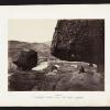 Hanging Rock, Foot of Echo Canon from The Great West Illustrated in a Series of Photographic Views Across the Continent