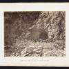 East End of Tunnel, Weber Canon from The Great West Illustrated in a Series of Photographic Views Across the Continent