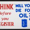 Will You Die for Oil?