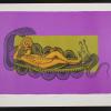 untitled (man lounging on a raft)