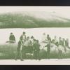 untitled (children climbing on whale sculpture)