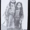 Untitled (Two Native American Girls)