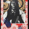 untitled (North American Indian man and handprints)