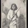 untitled (North American Indian man with gun)
