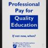 Professional Pay For Quality Education