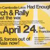 March & Rally Against the War
