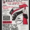 Rally: Boycott all trade with the fascist regimes of Chile & So. [South] Africa