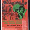 Smash Colonial Violence Free Dessie Woods March on July 4