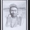 Untitled (Portrait of Chief Joseph)
