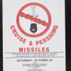 Stop Cruise & Pershing Missiles