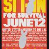 Sit-In for Survival, June 12