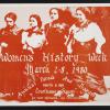 Women's History Week March 2-8, 1980