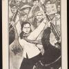 untitled (Vietnamese woman protester holding police guns)