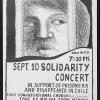 Solidarity Concert In Support of Prisoners and Disappeared in Chile