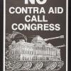 No Contra Aid : Call Congress