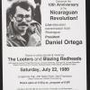 Celebrate the 10th Anniversary of the Nicaraguan Revolution!