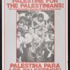 Palestine for the Palestinians!
