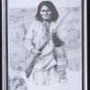 Untitled (Geronimo kneeling with a rifle)