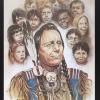 Iron Eyes Cody with Children of the World