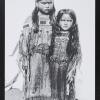 Untitled (North American Indian Young Girls)