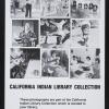 California Indian Library Collection