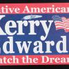Native Americans for Kerry Edwards