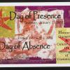 Day of Absence, Day of Presence