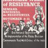 National Week Of Resistance