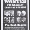 Wanted for illegally crossing borders