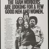 The Farm Workers are Looking for a few good men and women