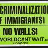 No criminalization