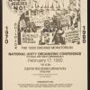 The 1980 Chicano Moratorium National Unity Organizing Conference