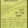 Take Brooklyn Out of he War