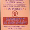 Amnesty Is Our Right!