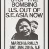 Stop the Bombing U.S. Out of S.E. Asia Now