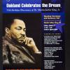 Oakland Celebrates The Dream: 75th Birthday Observance of Dr. Martin Luther King, Jr.