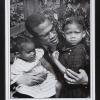 Malcolm X with Daughters