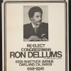 Re-Elect Congressman Ron Dellums