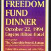 Freedom Fund Dinner