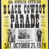 Black Cowboy Parade