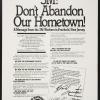 3M: Don't Abandon Our Hometown!