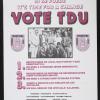 Vote TDU