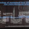freedom of movement tour