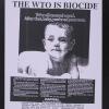 The WTO Is Biocide
