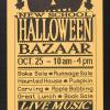Halloween Bazaar