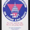 March on Washington for lesbian & gay rights